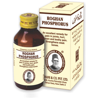 Roghan Phosphorus The Unani & Co. (100ml)