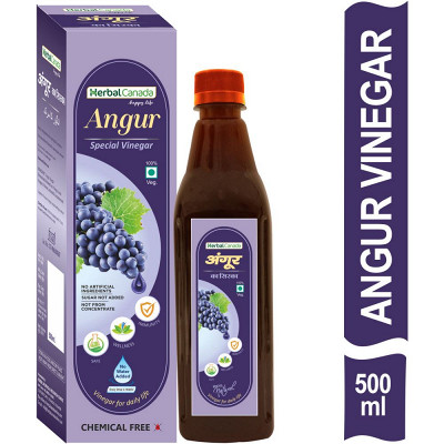 Angur Vinegar Herbal Canada (500ml)