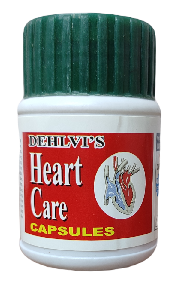 Heart Care Capsules Dehlvi (10caps)