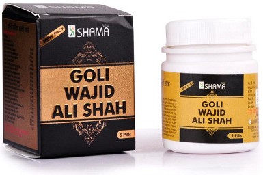 Goli Wajid Ali Shah New Shama (10Pills)