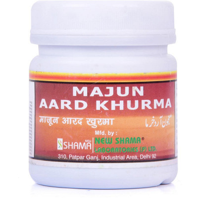 Majun Arad Khurma New Shama (125g)