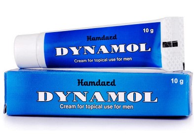 Dynamol Cream Hamdard (10g)