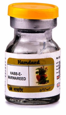 Habb-e-Marwareed Hamdard  (20Pills)