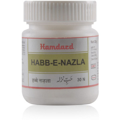 Habb-e-Nazla Hamdard (30Pills)