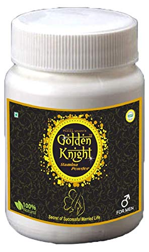 Golden Knight Stamina Powder Pakiza Unani (150g)