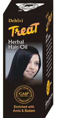 Treat Herbal Hair Oil Dehlvi (100ml)