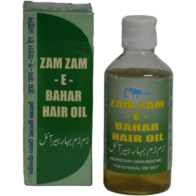 Zam Zam-E-Bahar Hair Oil Mohammedia  (200ml)