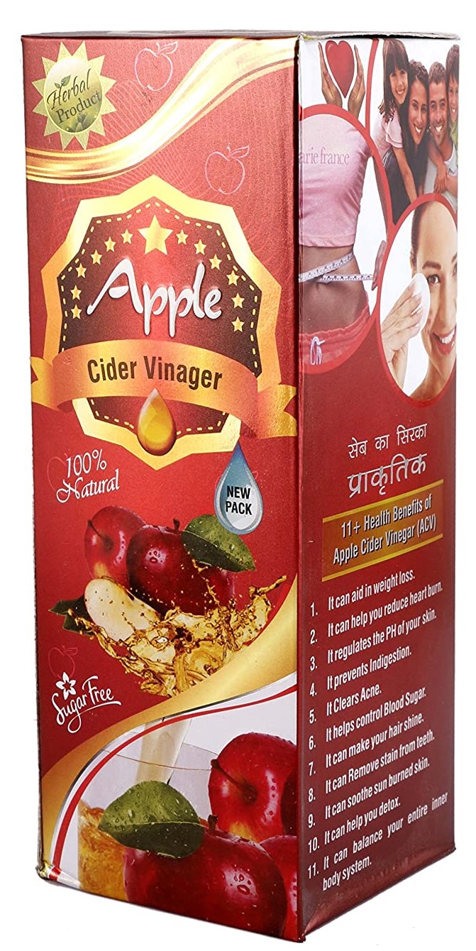 Apple Cider Vinegar Unani Remedies (500ml)