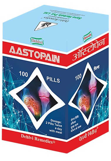 Aastopain Pills Dehlvi (100Pills)