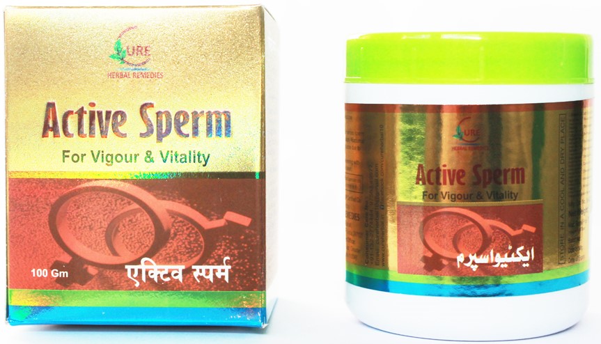 Active Sperm Cure Herbal (100g)