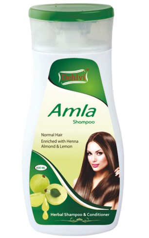 Amla Shampoo Dehlvi Remedies (200ml)