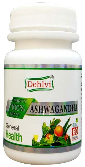 Ashwagandha Tablet Dehlvi (60tab)