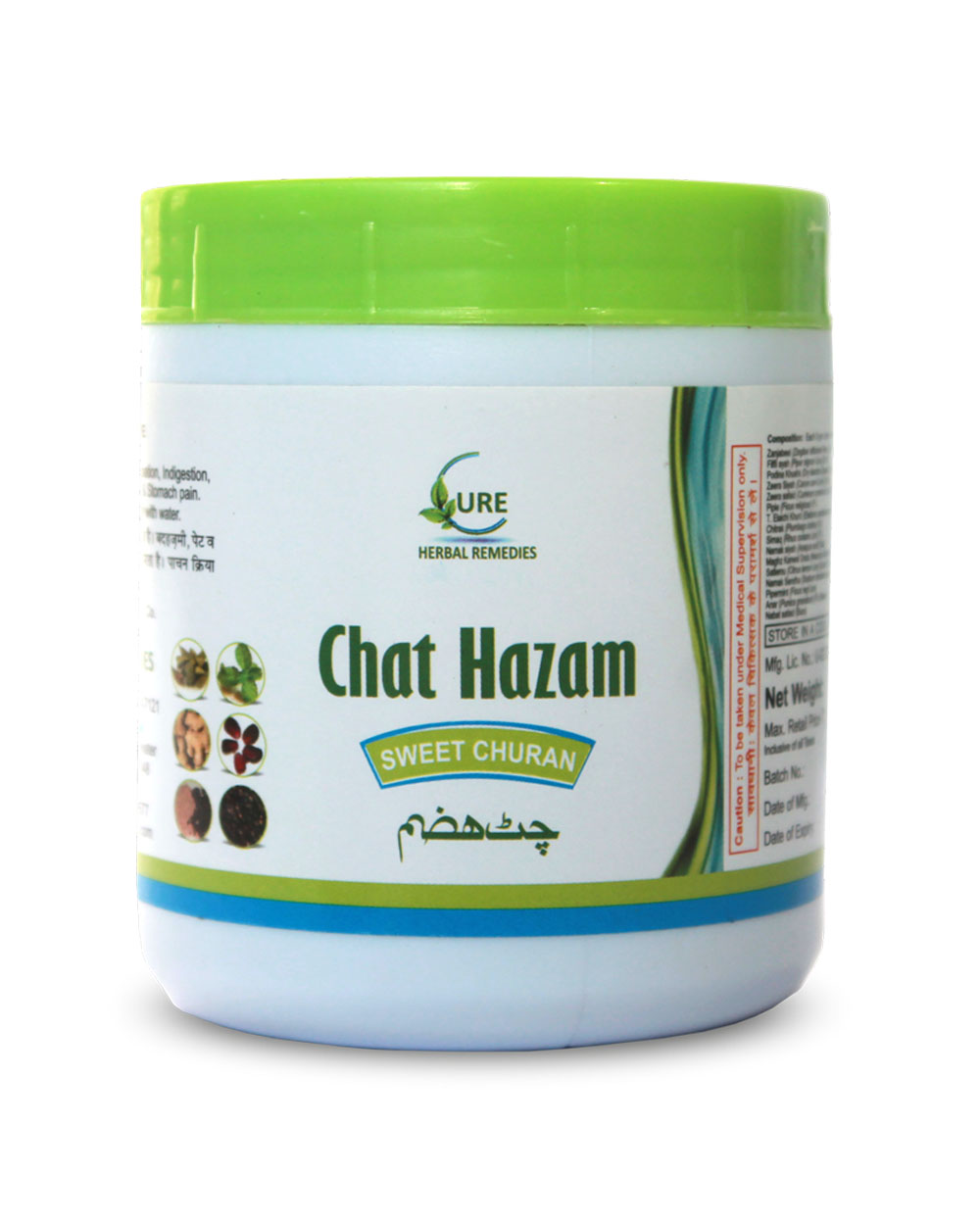 Chat Hazam Cure Herbal (100g)