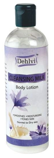 Cleansing Milk Body Lotion Dehlvi Remedies (100ml)