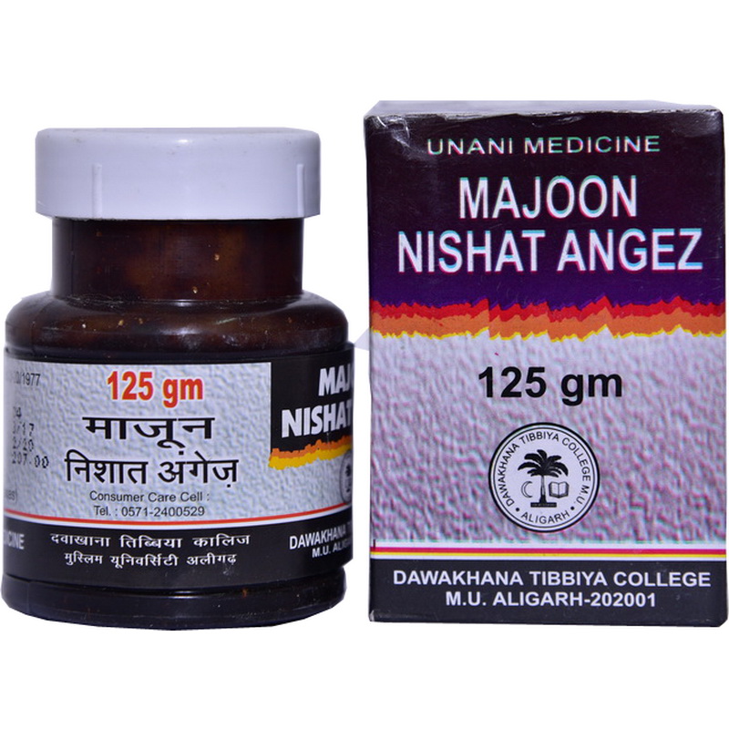 Majoon Nishat Angez D.t.c (125g)