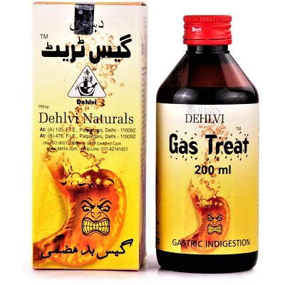 Gas Treat Syrup Dehlvi (200ml)