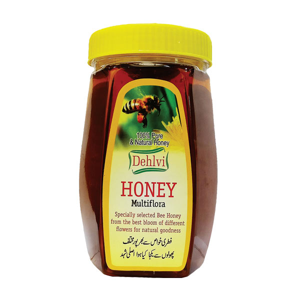 Honey Multiflora Dehlvi (500g)