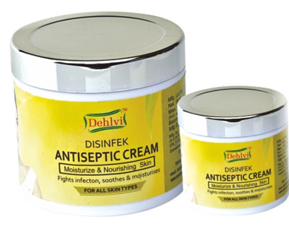 Disinfek Anti-septic Cream Dehlvi Remedies (50g)