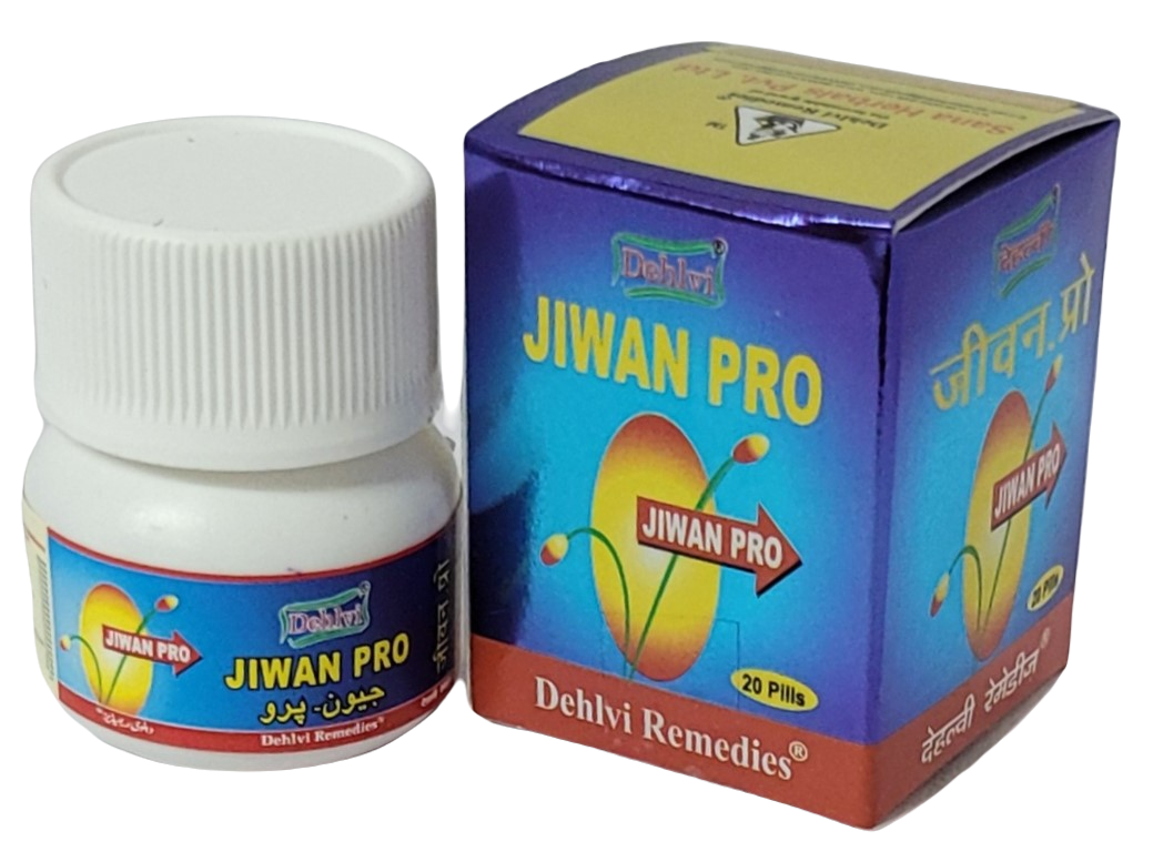 Jiwan Pro Dehlvi Remedies (20Pills)