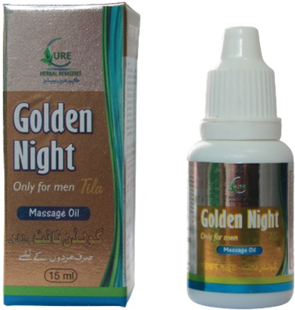 Golden Night Tila Cure Herbal (15ml)