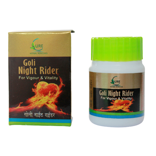 Goli Night Rider Cure (10Pills)