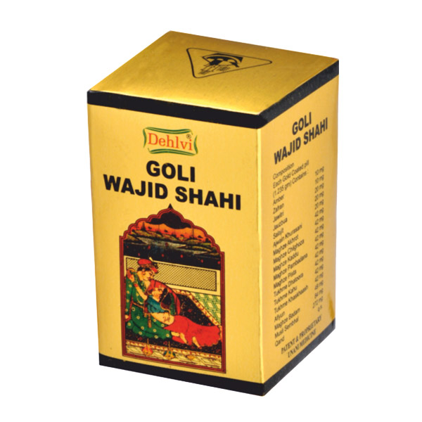 Goli Wajid Shahi Dehlvi Remedies (10Pills)
