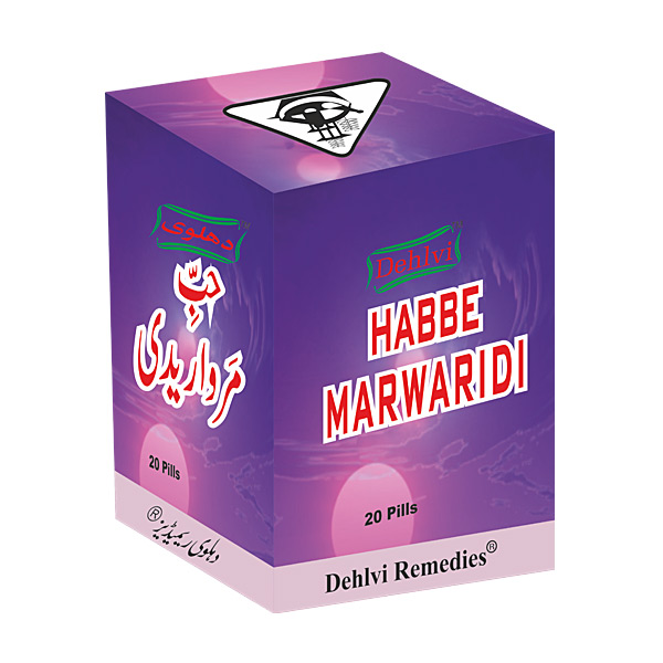 Habbe Marwaridi Dehlvi (20Pills)