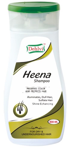 Heena Shampoo Dehlvi Remedies (200ml)
