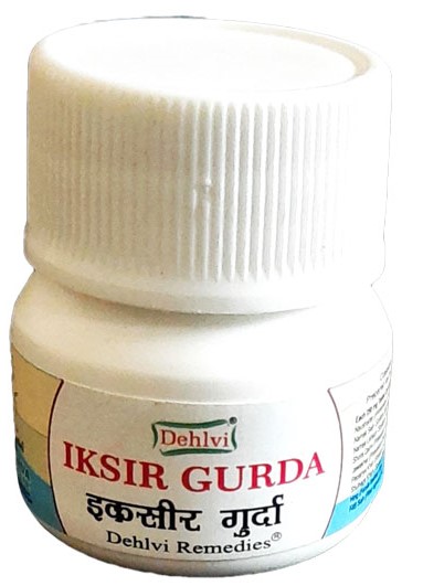 Iksir Gurda Dehlvi Remedies (20tab)