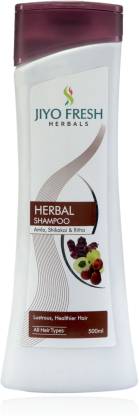 Jiyo Fresh Herbal Shampoo (500ml)