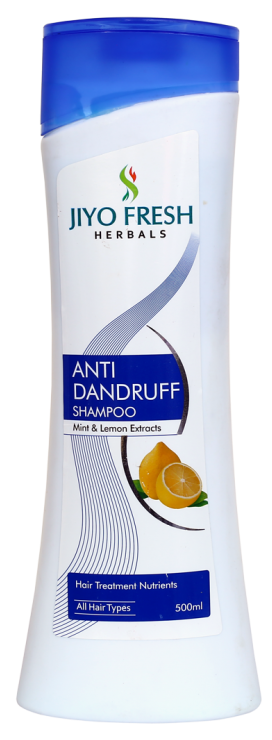 Jiyo Fresh Anti Dandruff Shampoo (500ml)