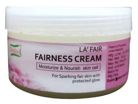 La’Fair Fairness Cream Dehlvi Remedies (100g)