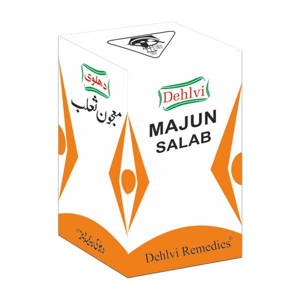 Majun Salab Dehlvi Remedies (500g)