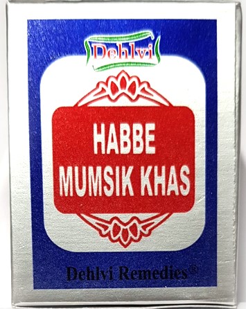 Habbe Mumsik Khas Dehlvi Remedies (20Pills)