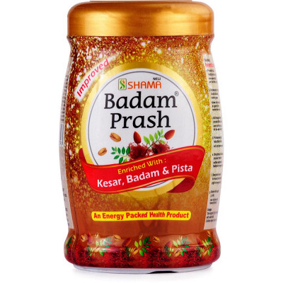 Badam Prash New Shama (500g)