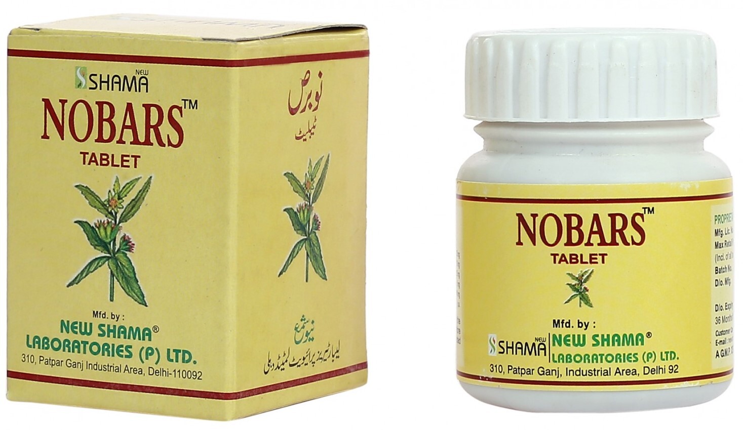 Nobars Tablet New Shama (60tab)