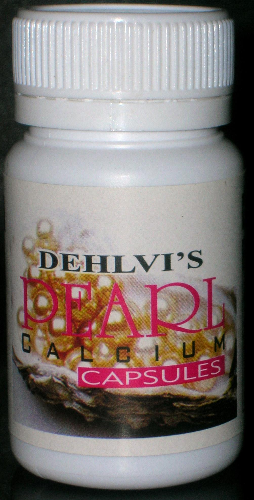 Pearl Calcium Capsule (dehlvi)