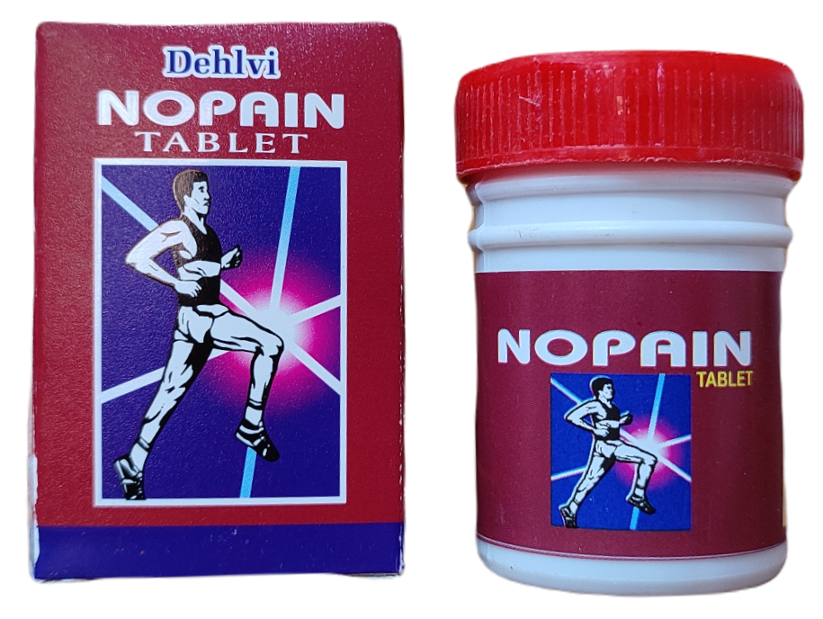 Nopain Tablet Dehlvi (50tab)
