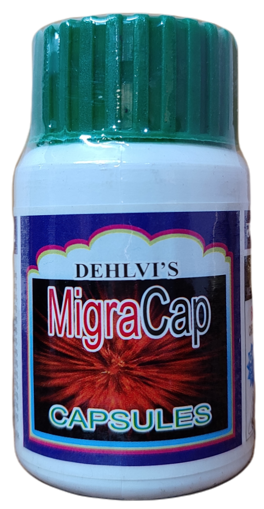 MigraCap Capsules Dehlvi (60caps)