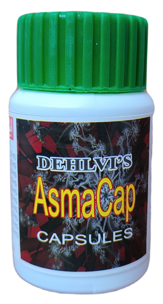 AsmaCap Capsules Dehlvi (60caps)