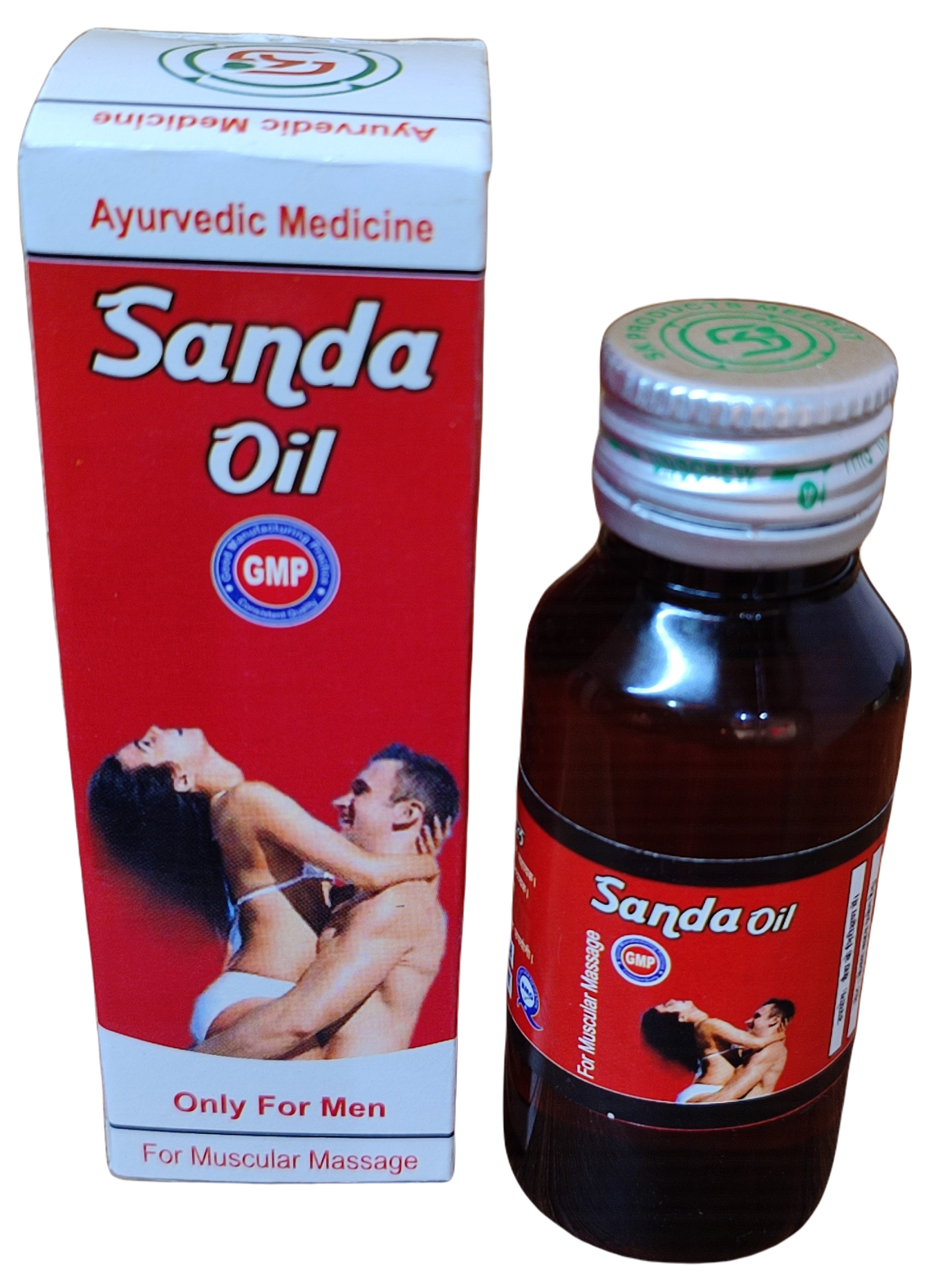 Sanda Oil S.k. (60ml)