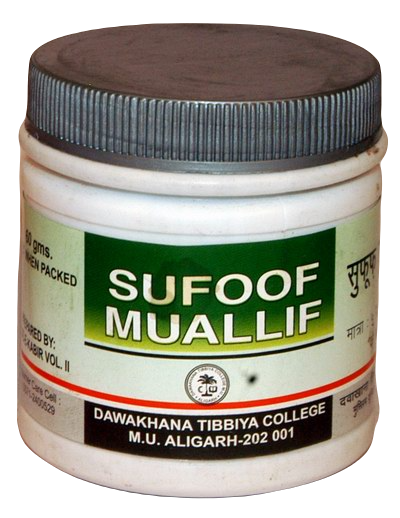 Sufoof Muallif D.t.c. (60g)