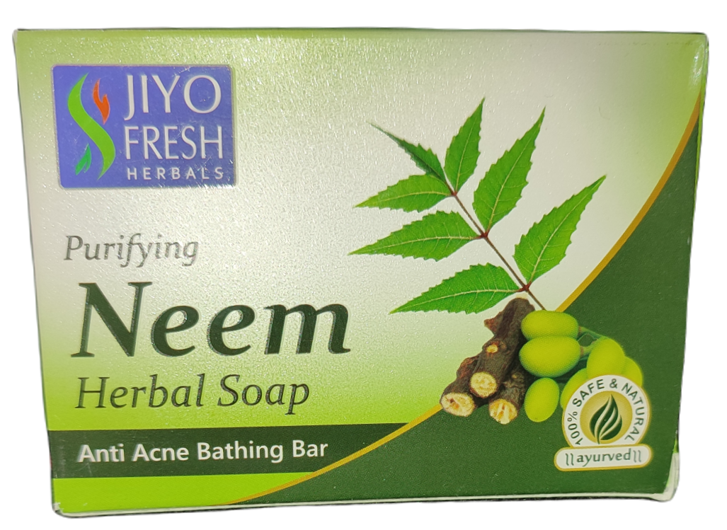 Jiyo Fresh Neem Hearbal Soap New Shama (100g)