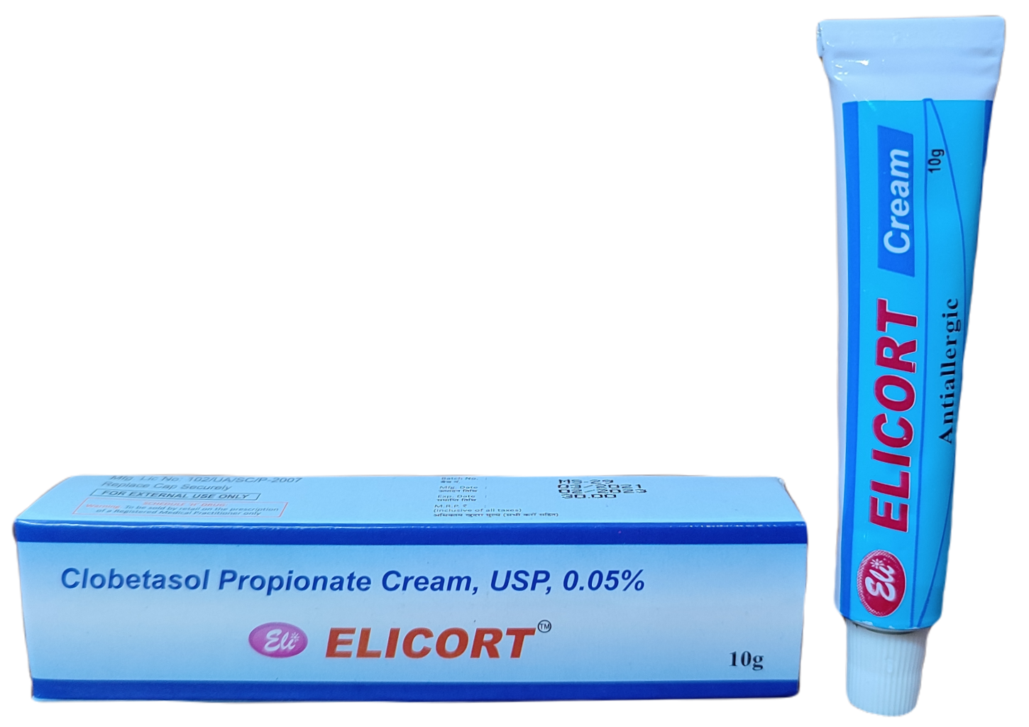 Elicort Cream Eli (10g)