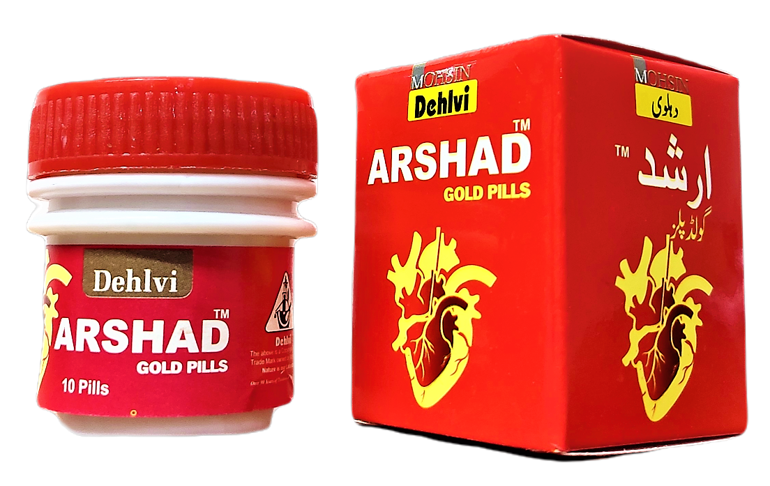 Arshad Gold Pills Dehlvi (10Pills)