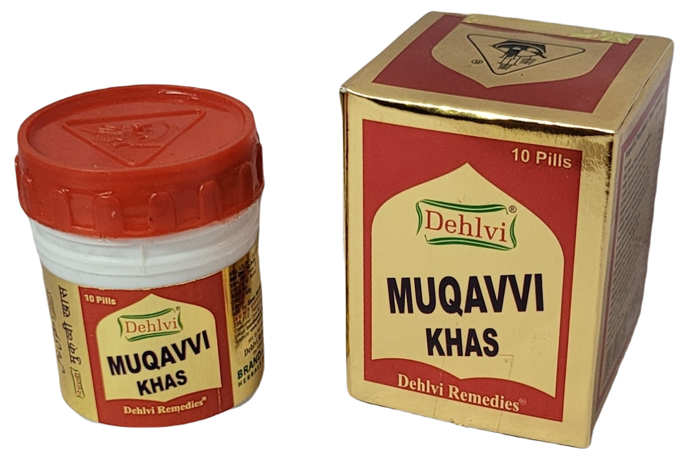 Habbe Muqavvi Khas Dehlvi Remedies (10Pills)
