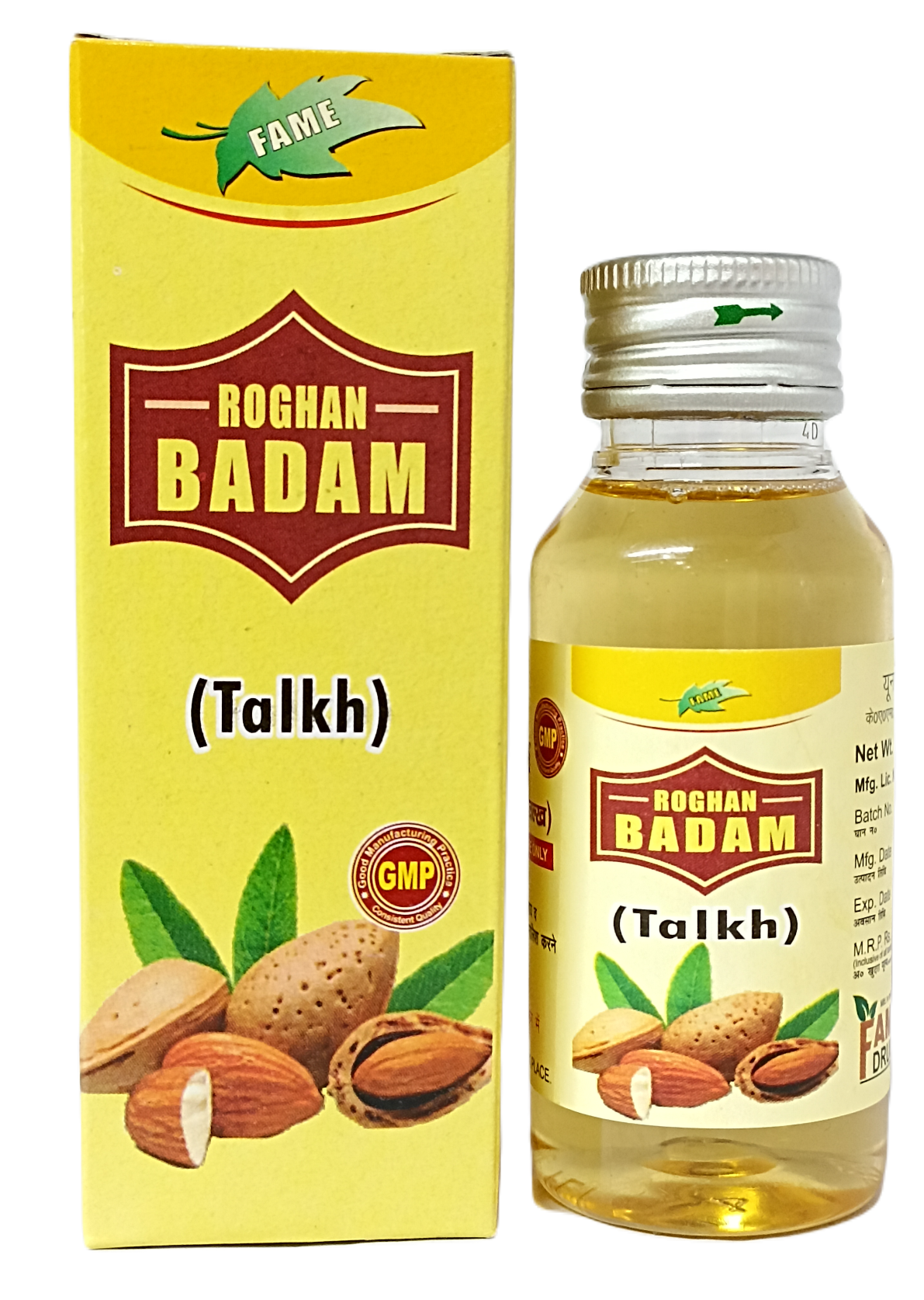 Roghan Badam Talkh Fame (60ml)