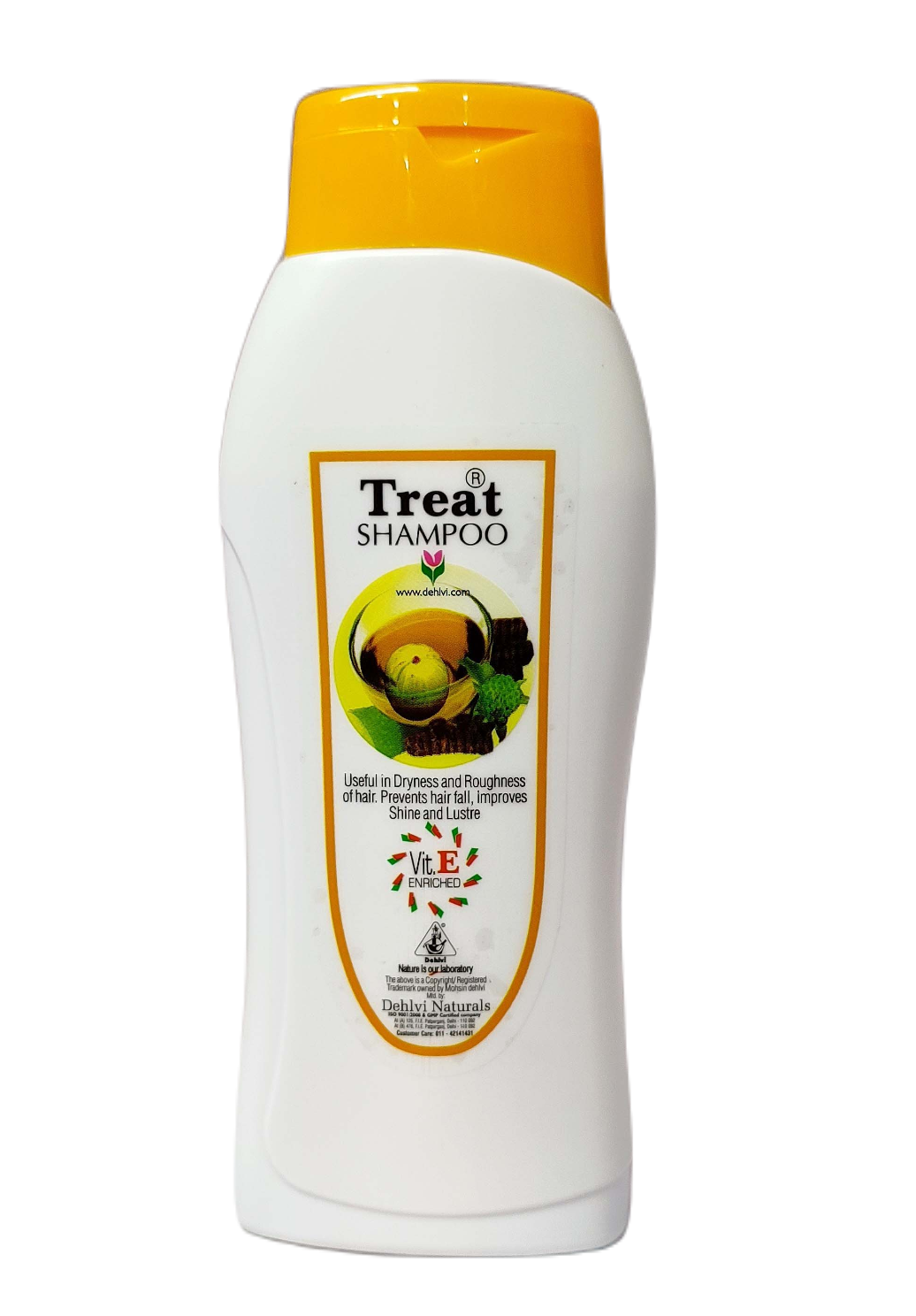 Treat Shampoo Dehlvi (200ml)