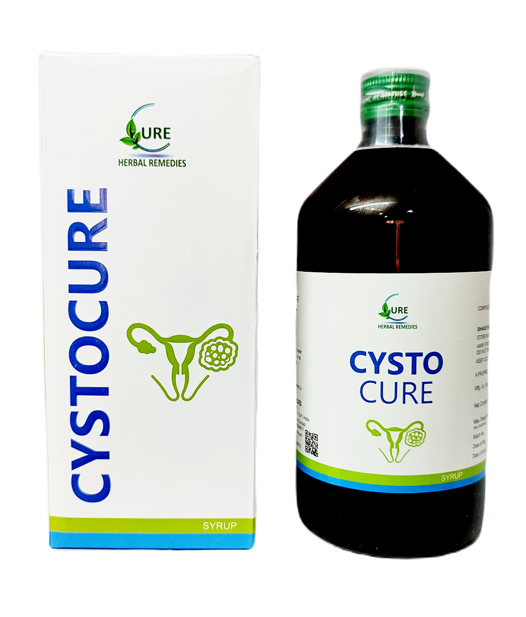 Cystocure Syrup Cure Herbal (500ml)