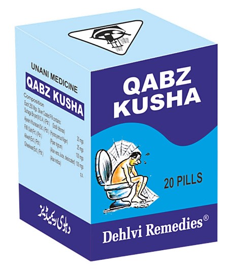 Qabz Kusha Dehlvi (20Pills)